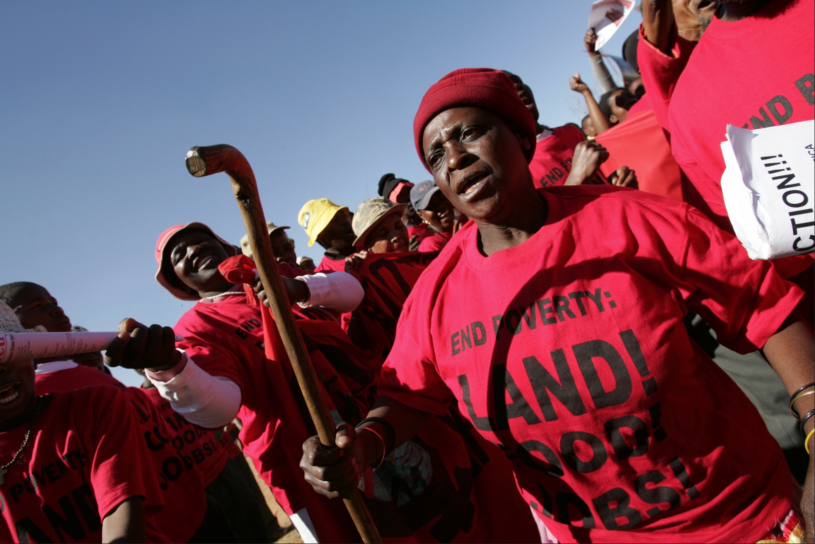 Debating land expropriation and constitutional amendments in South Africa