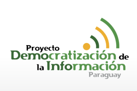 Iniciativa por la Democratización de la Comunicación en el Paraguay logo