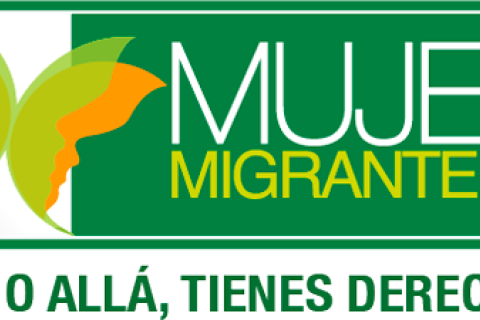 Mujer Migrante logo