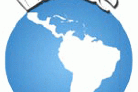 Latinoamérica en el centro logo