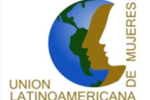 Unión Latinoamericana de Mujeres logo