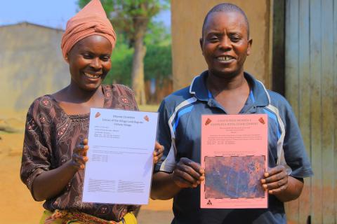 Zambia Land Certificates