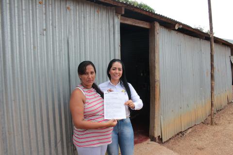 puerto lopez, meta, colombia, land titles, land rights, property issues, conflict, usaid, usaid transforms