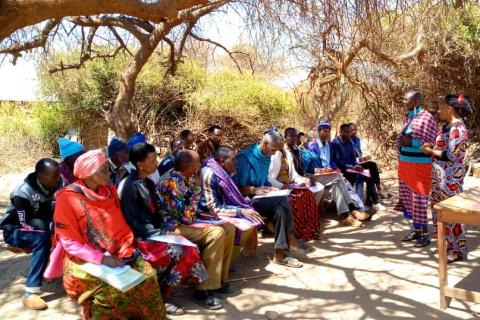 Confident Gender and Land Champions