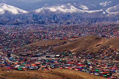 Ulaanbaatar - The Ger District, photo by Bob Glennan, CC BY-NC-ND 2.0 license