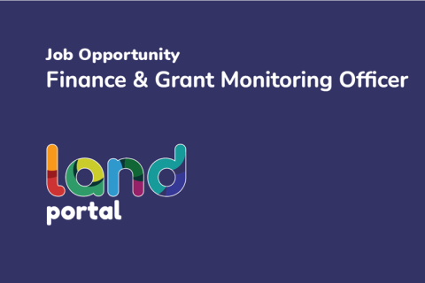 Job opportunity: Finance & Grant Monitoring Officer.