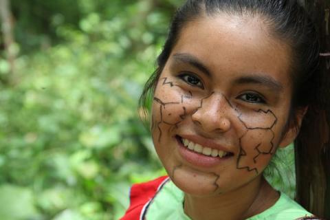 niña Amazonia