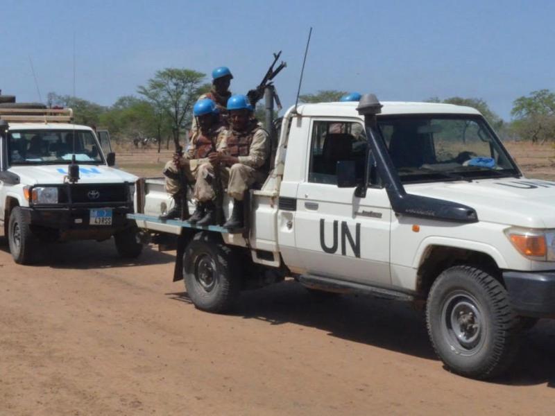 UN Peacekeeping Forces