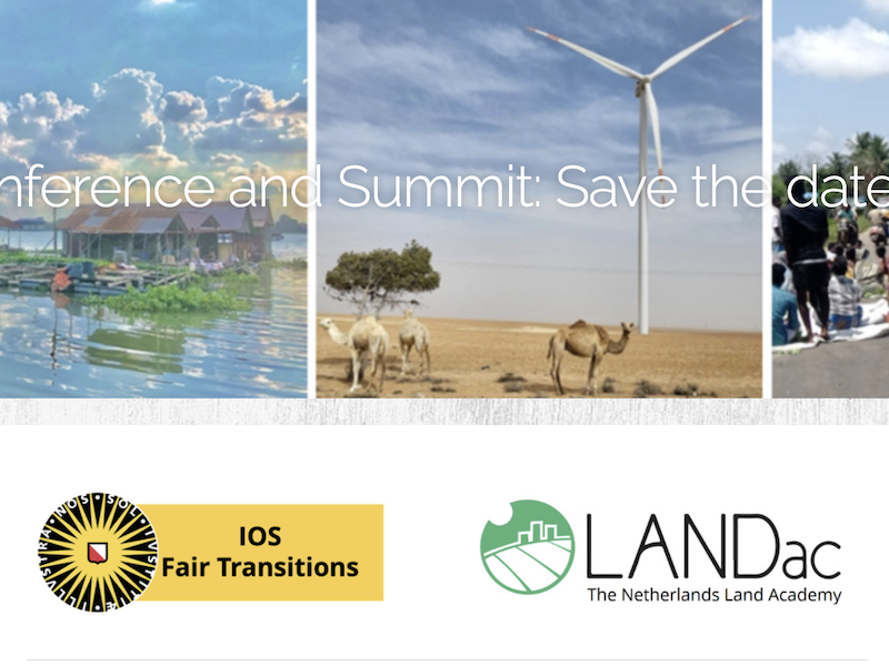 IoS Fair Transitions Platform & LANDac