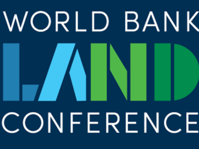 World Bank Land Conference