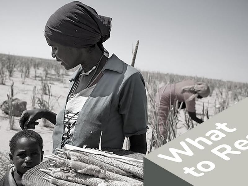 What to read digest on women and food security