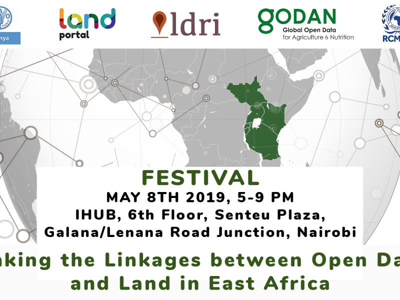 Festival: Making the Linkages between Open Data and Land in East Africa