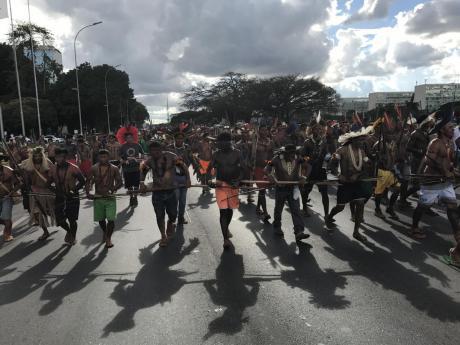 O Congresso Nacional tornou-se um campo de caça aos direitos dos povos indígenas - Foto: Celso Maldos