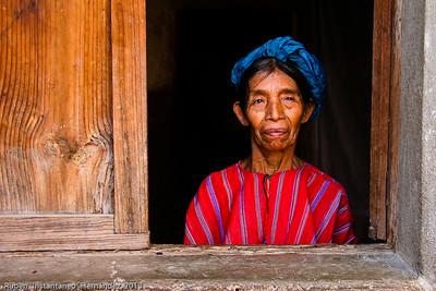 Mujer indigena