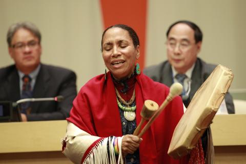 Commemoration of International Day of Indigenous Peoples