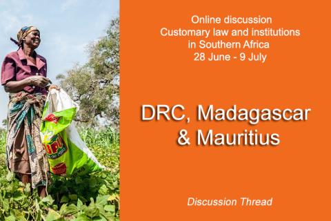 DRC, Madagascar & Mauritius