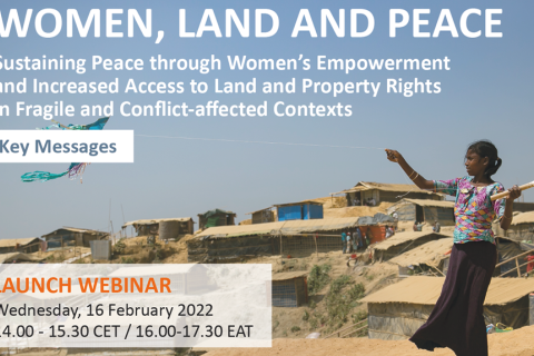 Women, land and peace