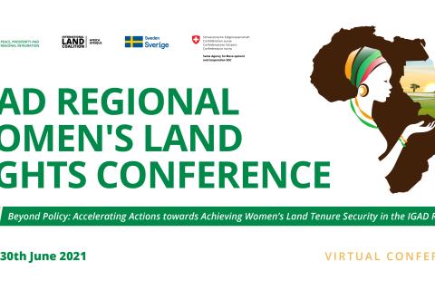 IGAD Regional Women's Land Rights Conference