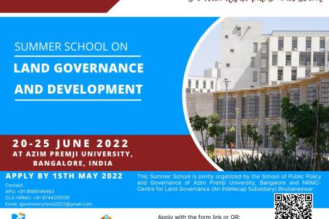 Land Governance Summer School