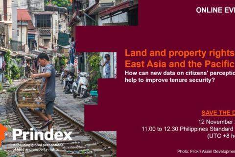 Land and property rights in East Asia and the Pacific