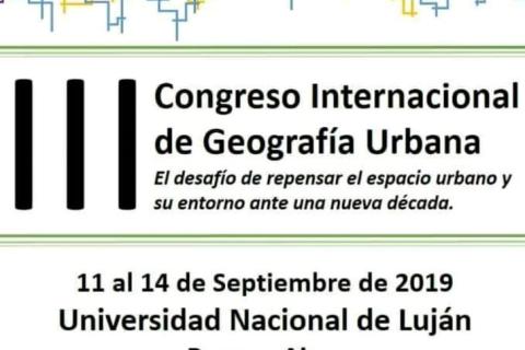 Congresso Geografia Urbana