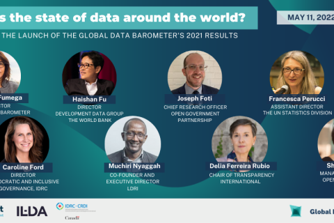 Global Data Barometer Launch