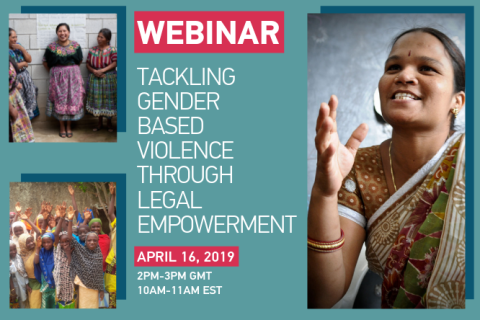 Tackling Gender Based Violence Through Legal Empowerment
