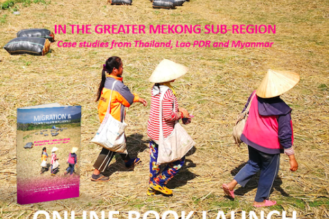 Online book launch: Migration and Women’s Land Tenure Security in the Greater Mekong Sub-region 