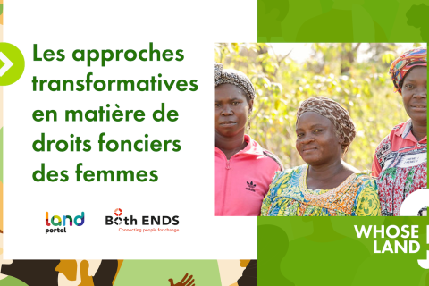 Les approches transformatives en matière de droits fonciers des femmes
