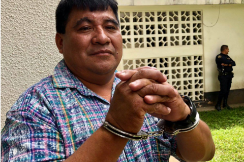 Un activista maya fue encarcelado tras defender un río sagrado. Debe ser liberado.