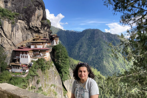Dr Ritu Verma Tigers Nest Bhutan.png