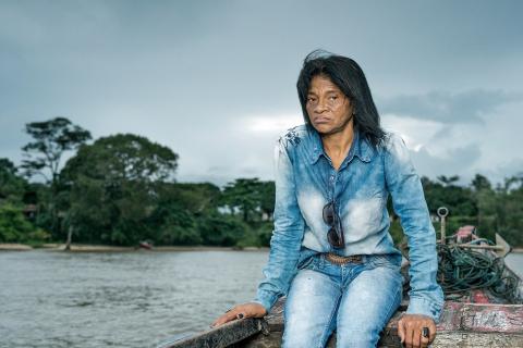 Maria in Brazil - Land Defender