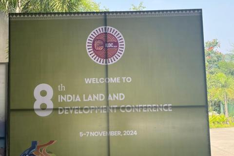 8th India Land and Development confernce