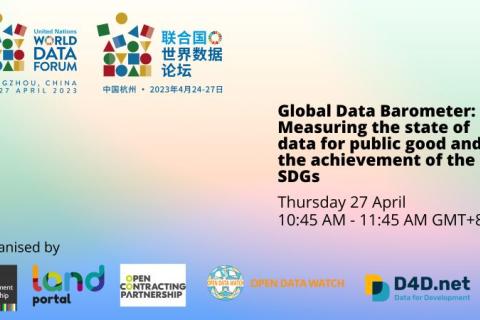 World Data Forum Side event