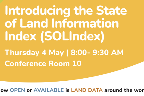 Introducing the State of Land Information Index
