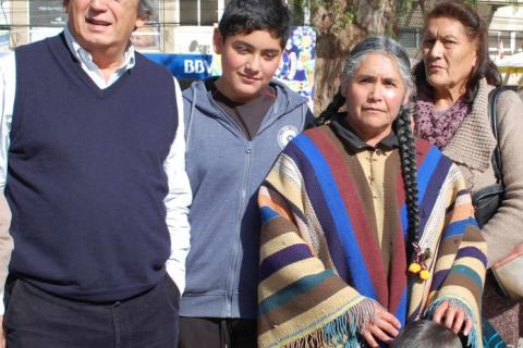 Colla Indigenous leader criminalized for resisting Canadian mining projects in Chile