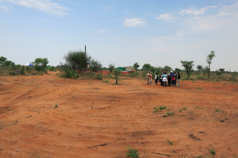 Community supervision of mineral prospecting in Tsumkwe District West, Namibia
