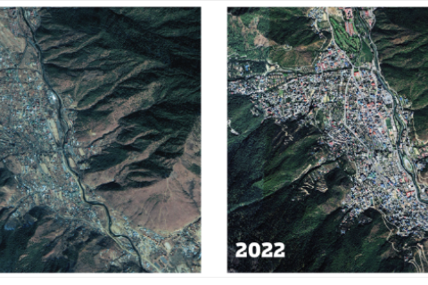 Water-sensitive urban designs for Bhutan’s Cities