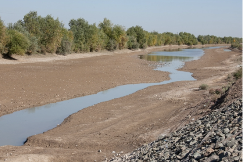 Depleted land needs more water, which is already insufficient across much of Central Asia
