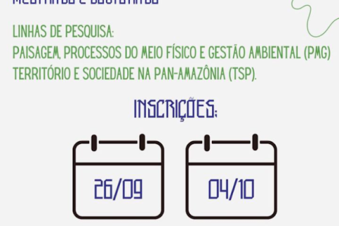 Cartaz: Universidade Federal de Rondonia