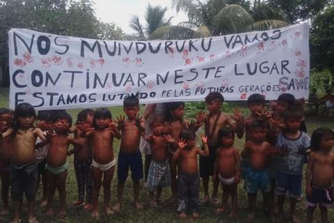 Foto por Associação Indígena Pariri – Munduruku, Médio Tapajós