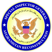 Special Inspector General for Afghanistan Reconstruction