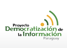 Iniciativa por la Democratización de la Comunicación en el Paraguay logo