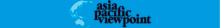 Asia Pacific Viewpoint