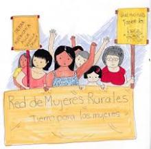 Red de Mujeres Rurales de Costa Rica logo