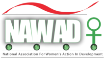 National Association for Women’s Action in Development logo
