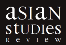 Asian Studies Review