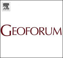 Geoforum journal logo