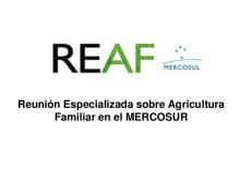 Reunión Especializada de Agricultura Familiar del MERCOSUR logo