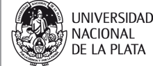 Universidad Nacional de la Plata logo